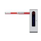 Traffic Rfid Barrier Gate Aluminum Arm Articulated Boom Barrier With 6m Arm